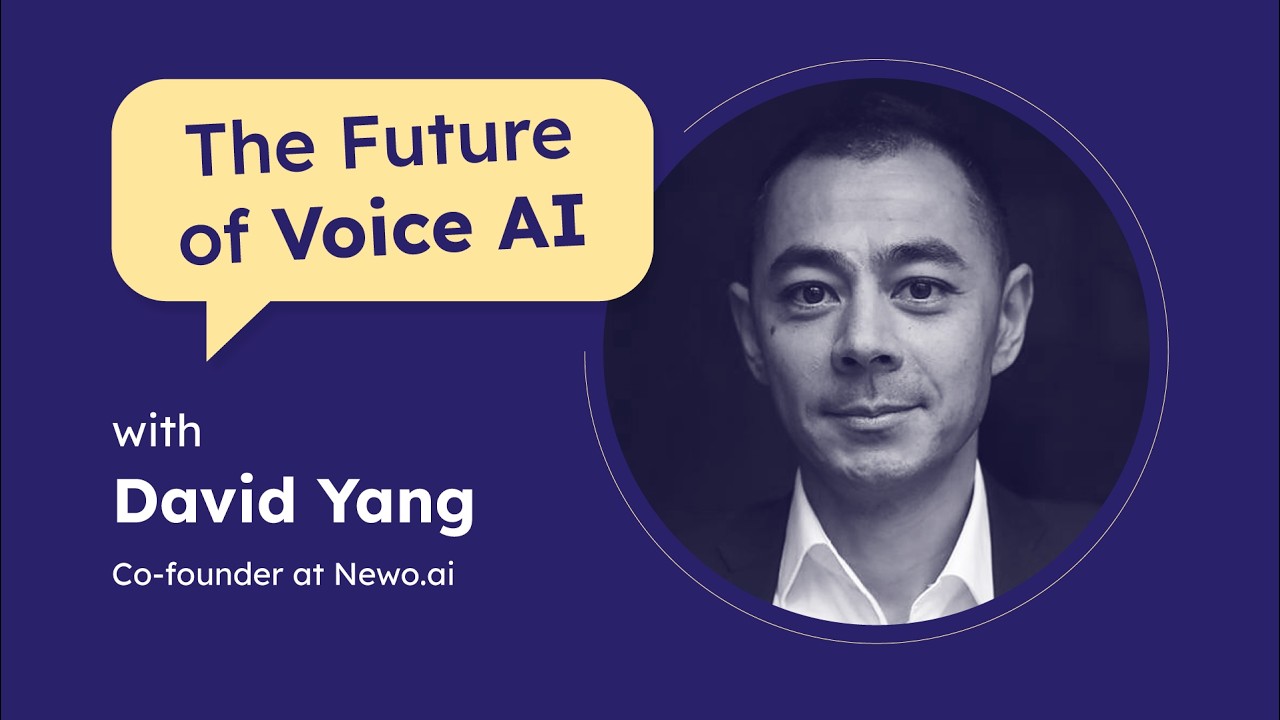 The Race to 300M AI Agents | David Yang (Co-Founder at Newo.ai)