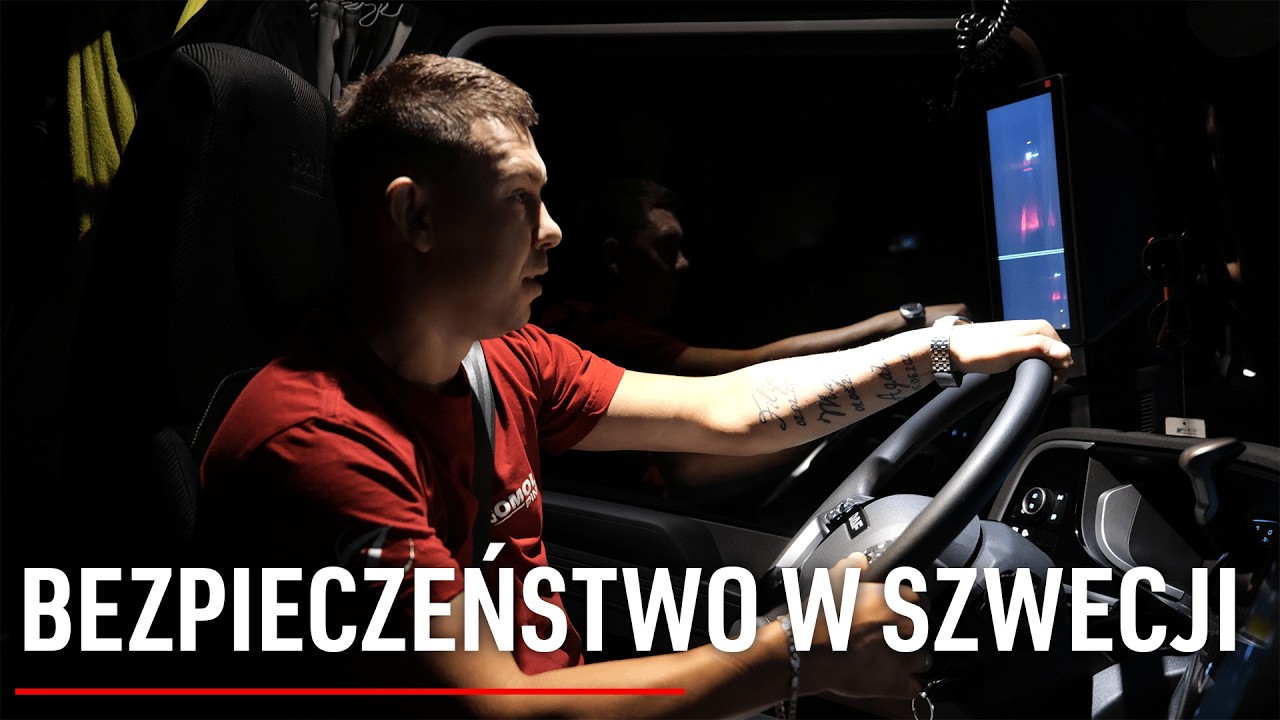 Szwedzkie drogi nocą - Co trzeba wiedzieć? - DAFem do SZWECJI #7 | Wanicki Trucks