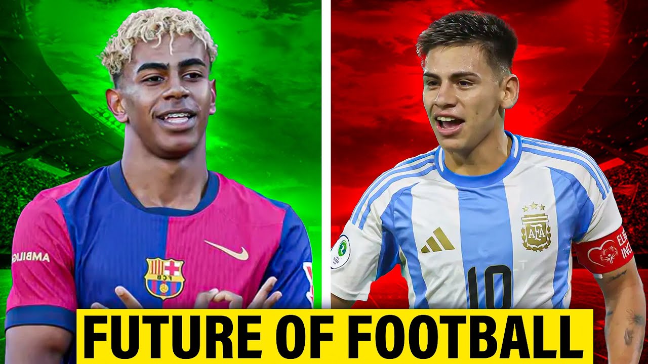 Future Football Rising Stars - Lamine Yamal and Claudio Echeverri