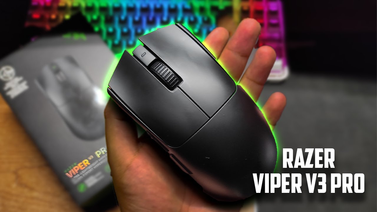 UNBOXING RAZER VIPER V3 PRO Y GAMEPLAY