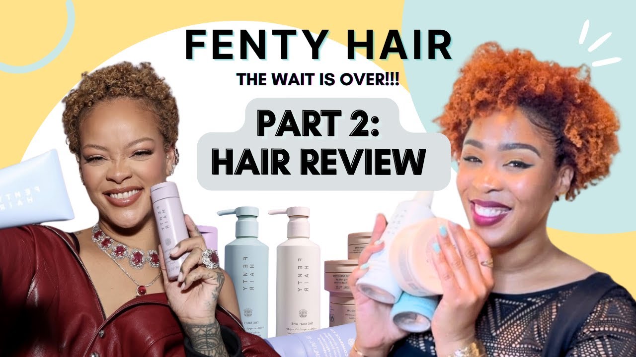FENTY HAIR | ЧАСТЬ 2 | ЧЕСТНЫЙ ОБЗОР | 4C HAIR | ШАМПУНЬ И КОНДИЦИОНЕР | КАКИЕ ОЩУЩЕНИЯ?