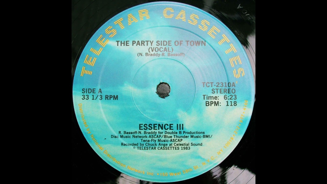 Essence III  - The Party Side Of Town