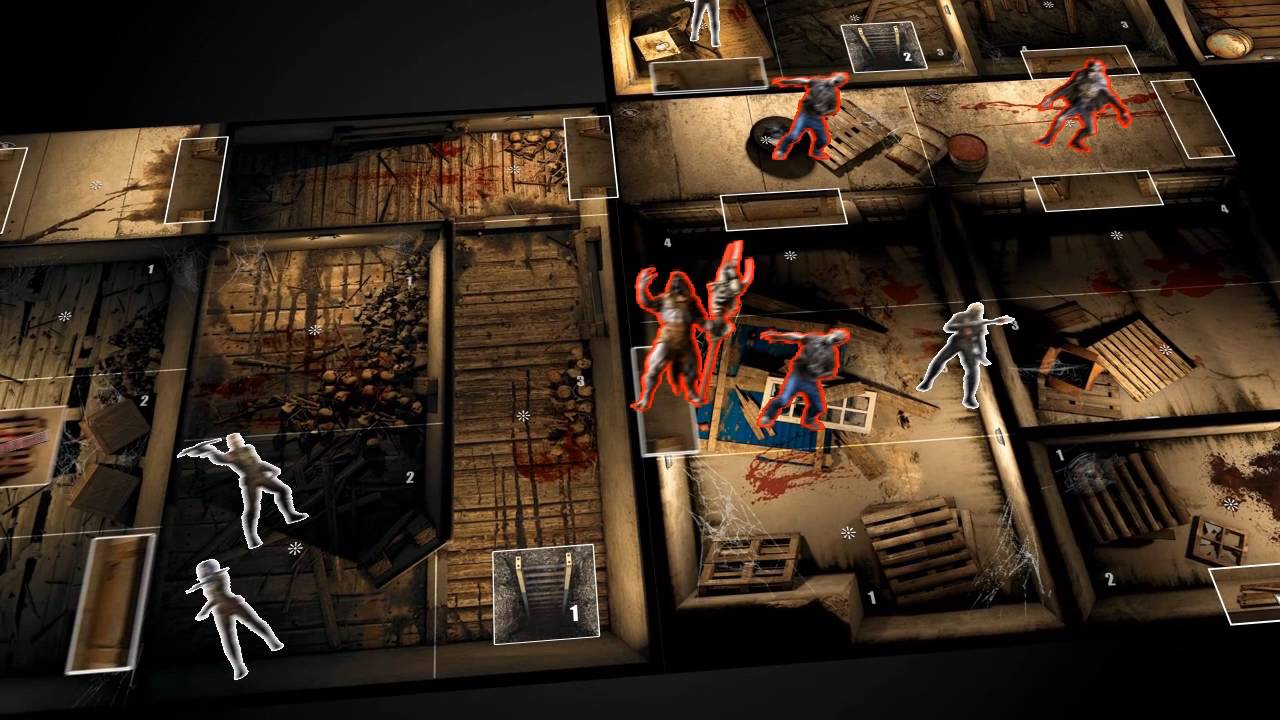 Vampire Hunters Gameplay Day Phase