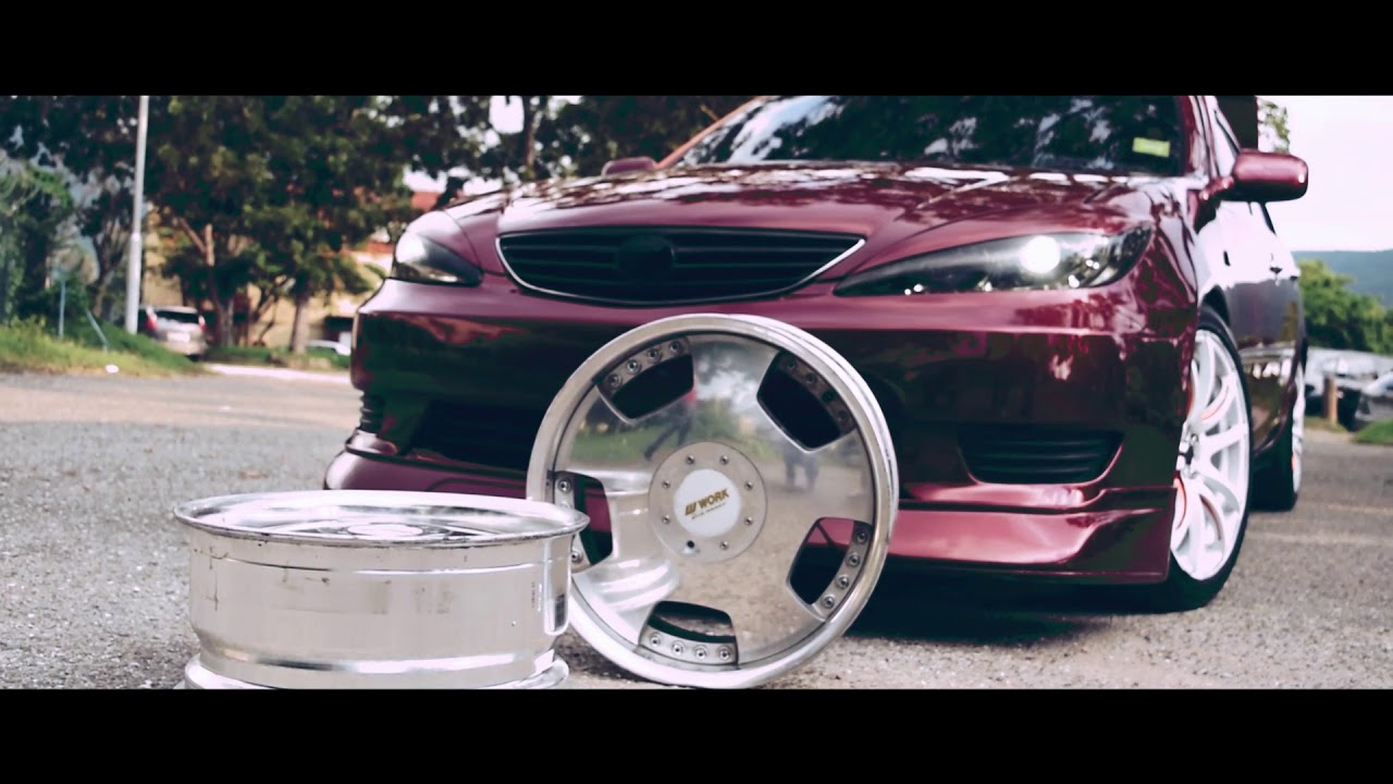 |Dapper Clique| Lowered Daily Camry