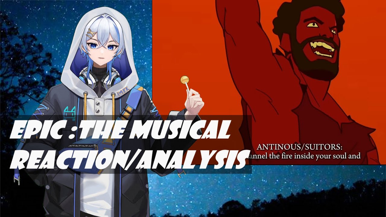 Seiker Reacts: Epic: The Musical: The Ithaca Saga | The Challenge/Hold Them Down/Odysseus