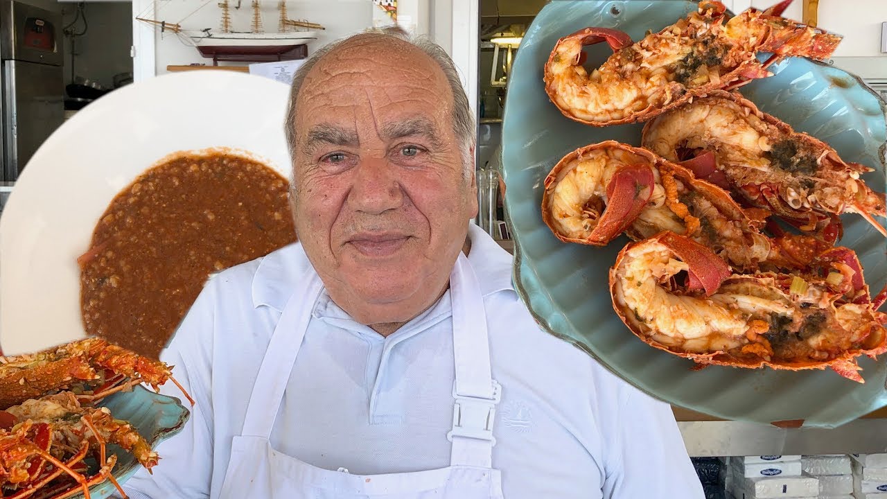 Pasta Grannies enjoy Sicilian pasta and lobster soup!