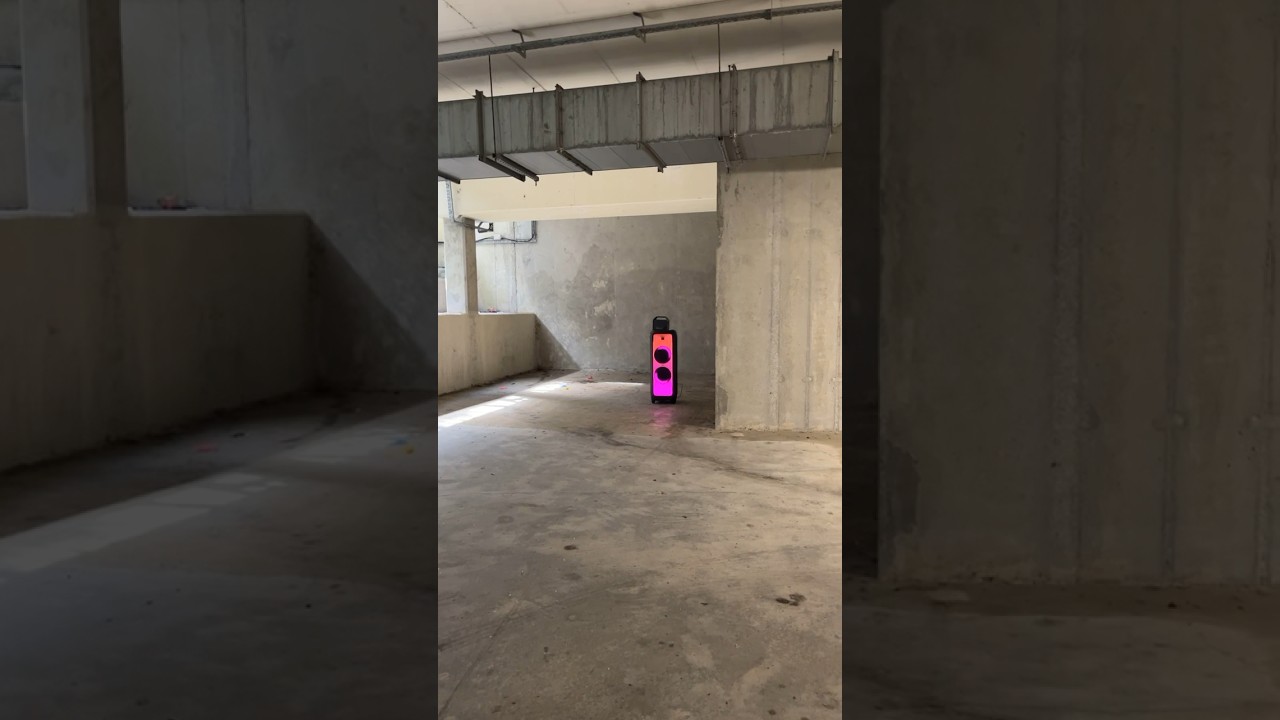 JBL PartyBox 1000 In Car Park !🚗 