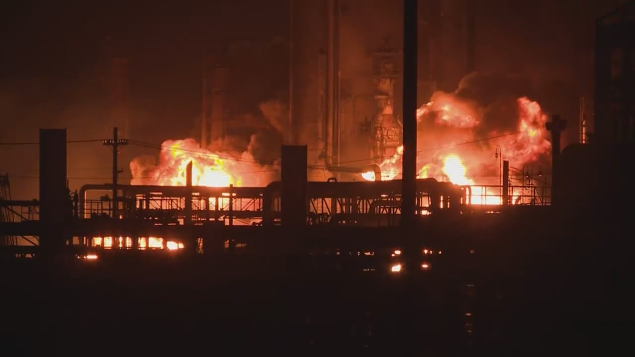 2019 TPC explosion captured from every angle by doorbell cameras across the Port Neches area