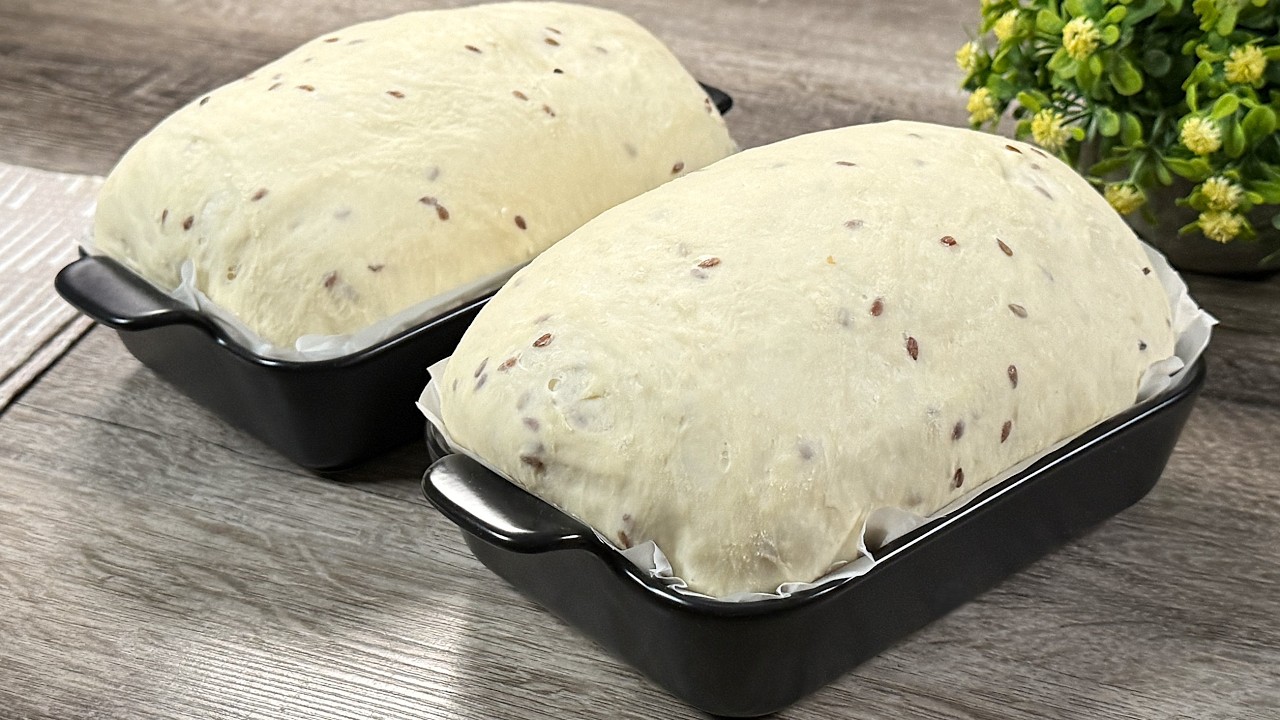 ПЫШНЫЙ ХЛЕБ ❗️ НОВЫЙ МЕТОД БЕЗ ЗАМЕШИВАНИЯ ОТ БАБУШКИ 👌 НЕВЕРОЯТНО ВКУСНЫЙ