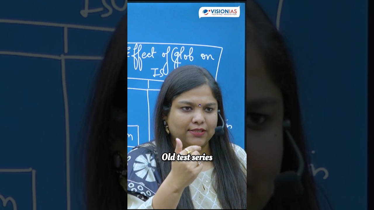 UNIQUE way of Utilising Test Series in UPSC by Smriti Shah Ma'am #shorts #upsc #ias