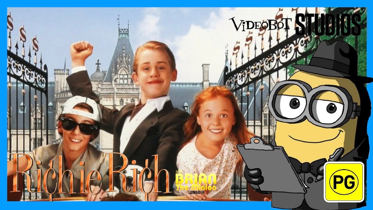 Brian the Minion Watches Richie Rich