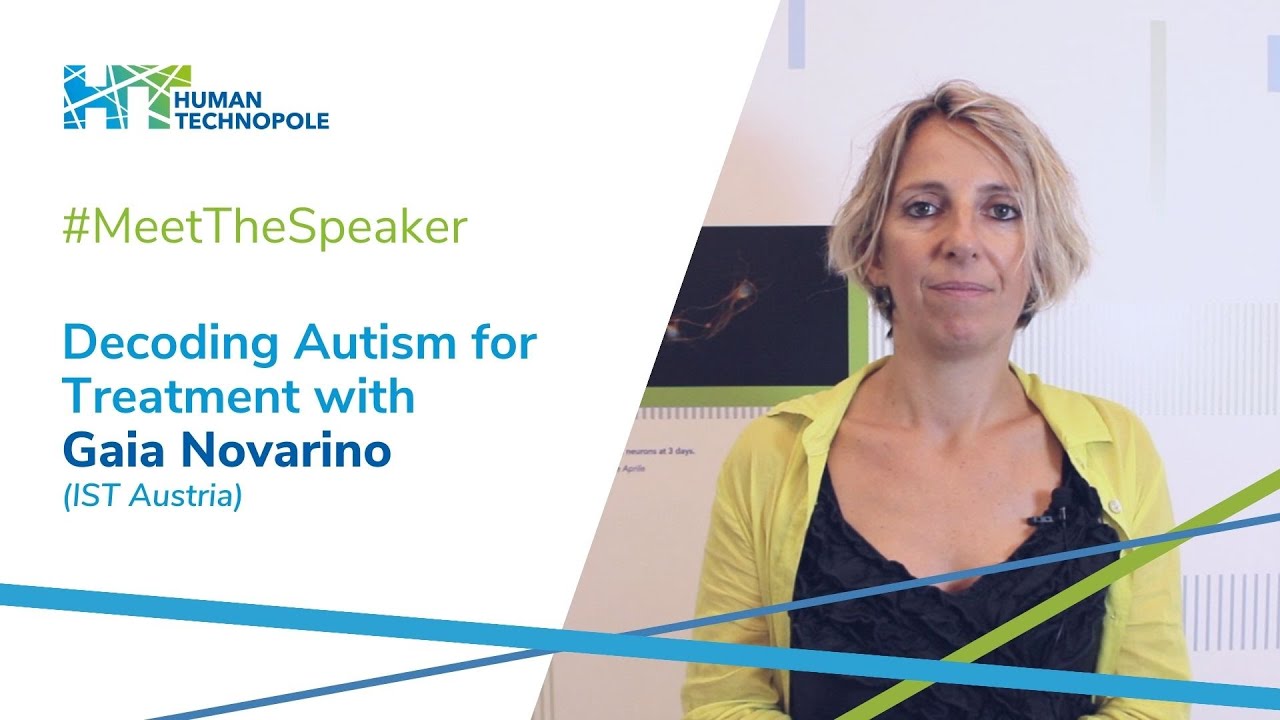 #MeetTheSpeaker - Decoding Autism for Treatment with Gaia Novarino