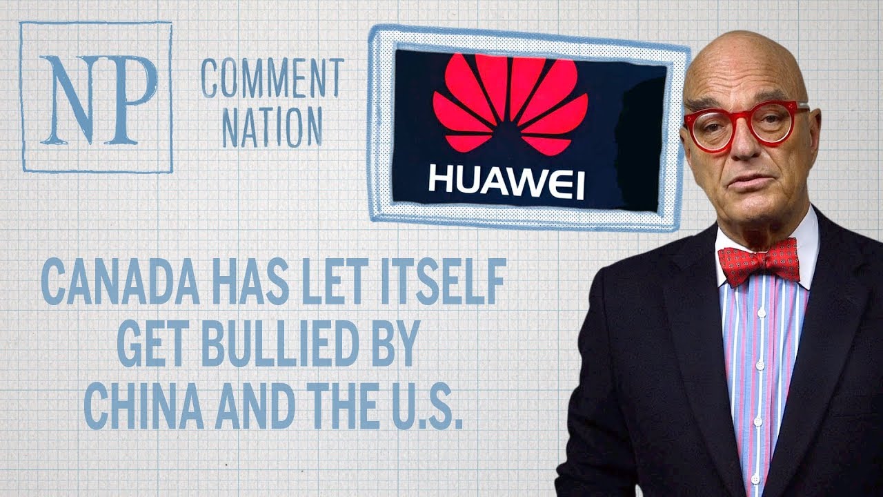 Canada has let itself get bullied by China and the U.S.