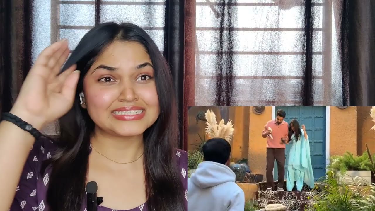 Reaction On:  Elvish Yadav & Jannat Zubair  Tere Dil Mein Song bts 😍