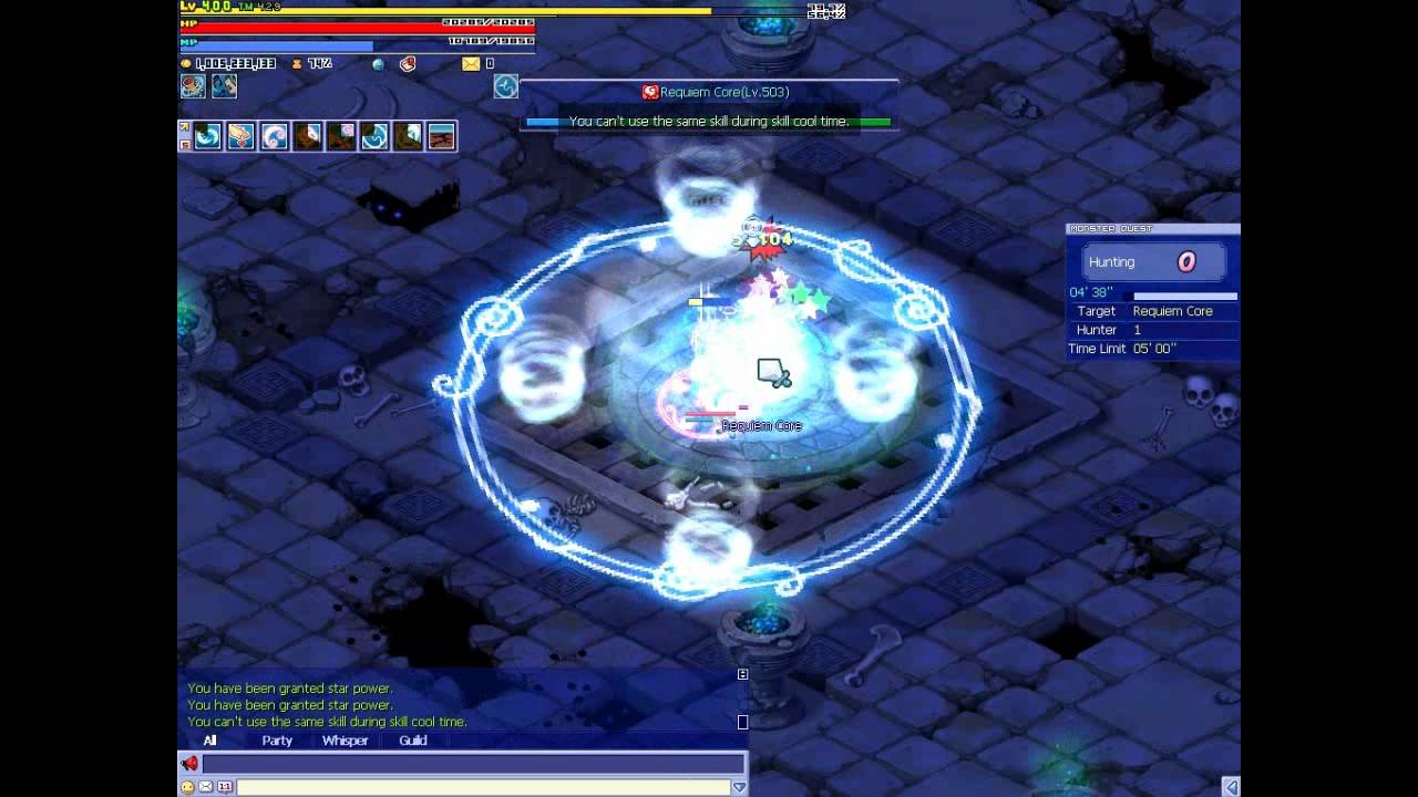 Trickster Online: Soul Master bossing in Chaos Tower