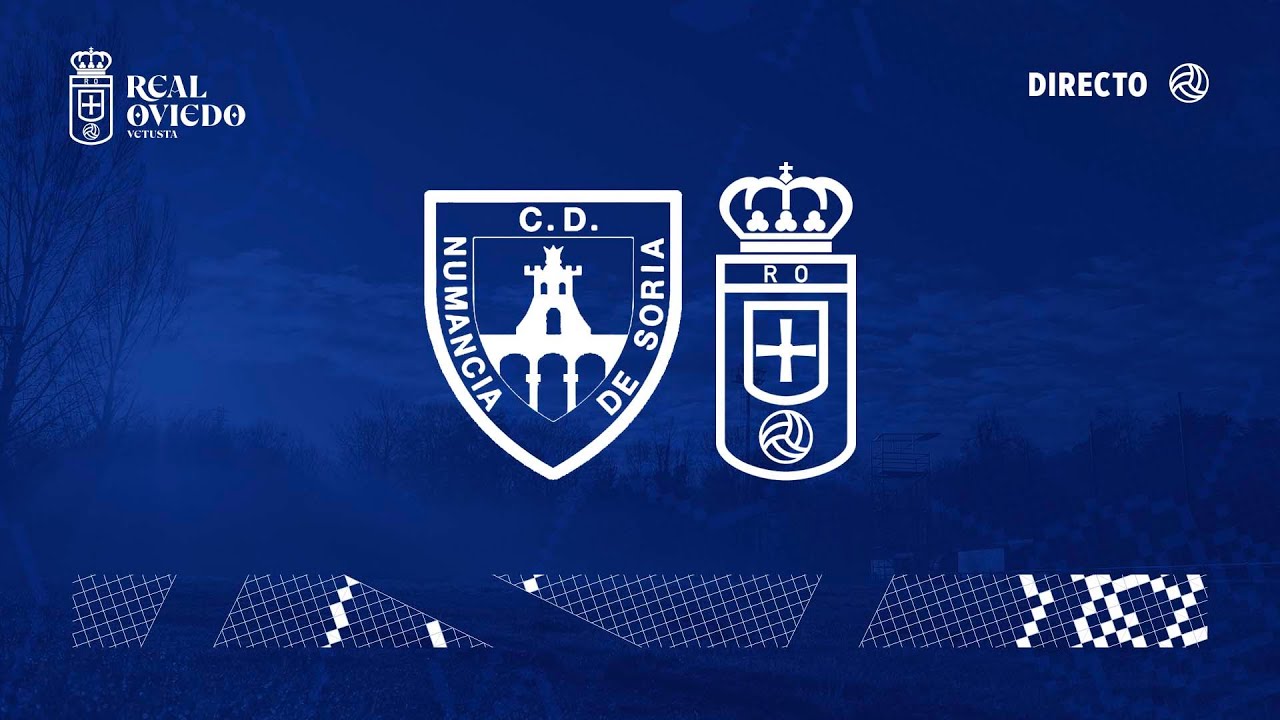 CD Numancia - Real Oviedo Vetusta Jornada 17 I Segunda Federación 2025/2026