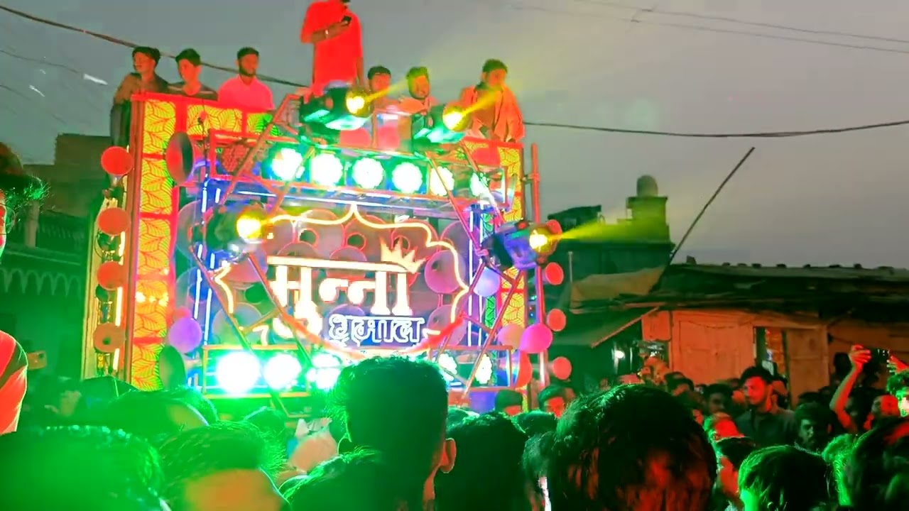 munna dhumal vr Jagdish Dhumal Laxmi visarjan jarud