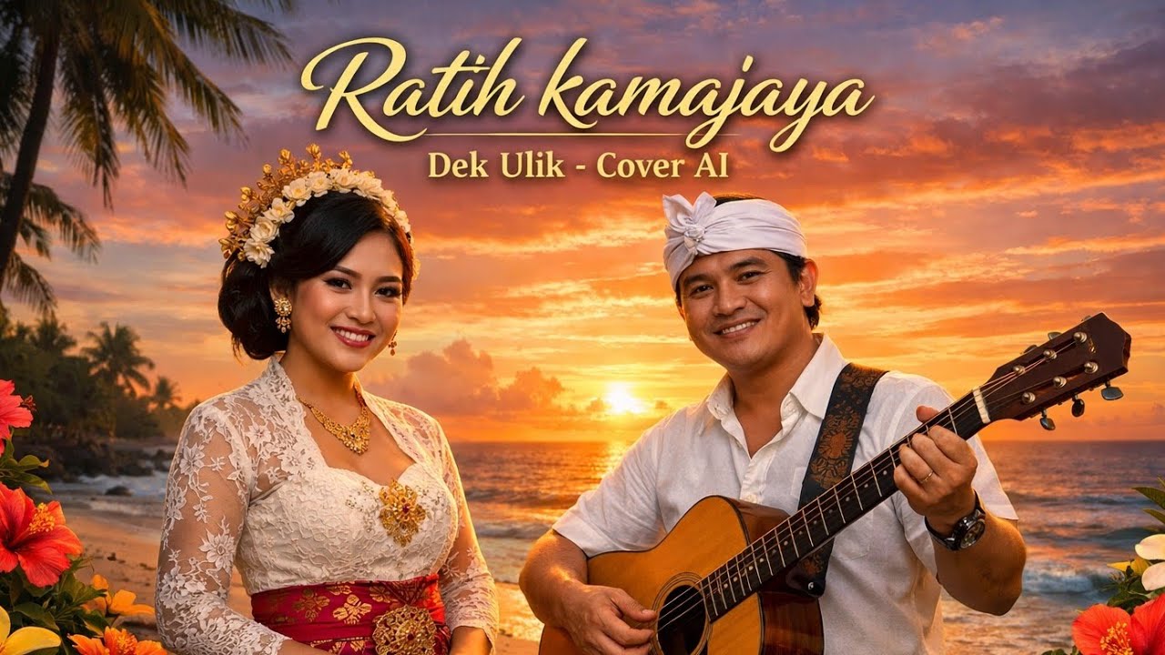 Ratih kamajaya - Dek Ulik COVER AI | Cover lagu Bali