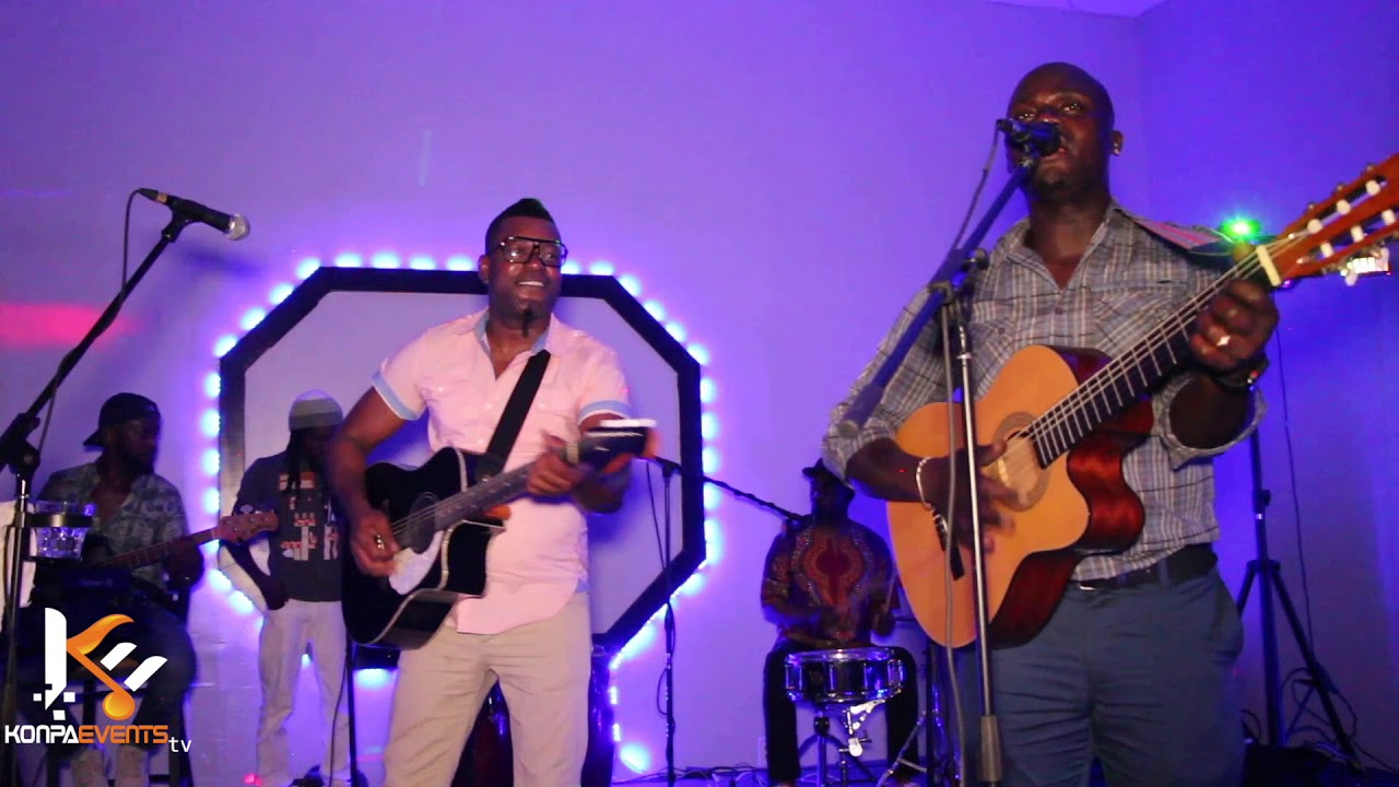 AROZE TWOUBADOU - AYIZAN & LIBRE D'AIMER LIVE @ Krave Lounge