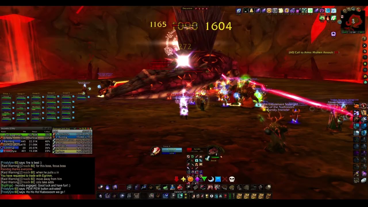 Turtle Wow - PUG MC - Mage POV