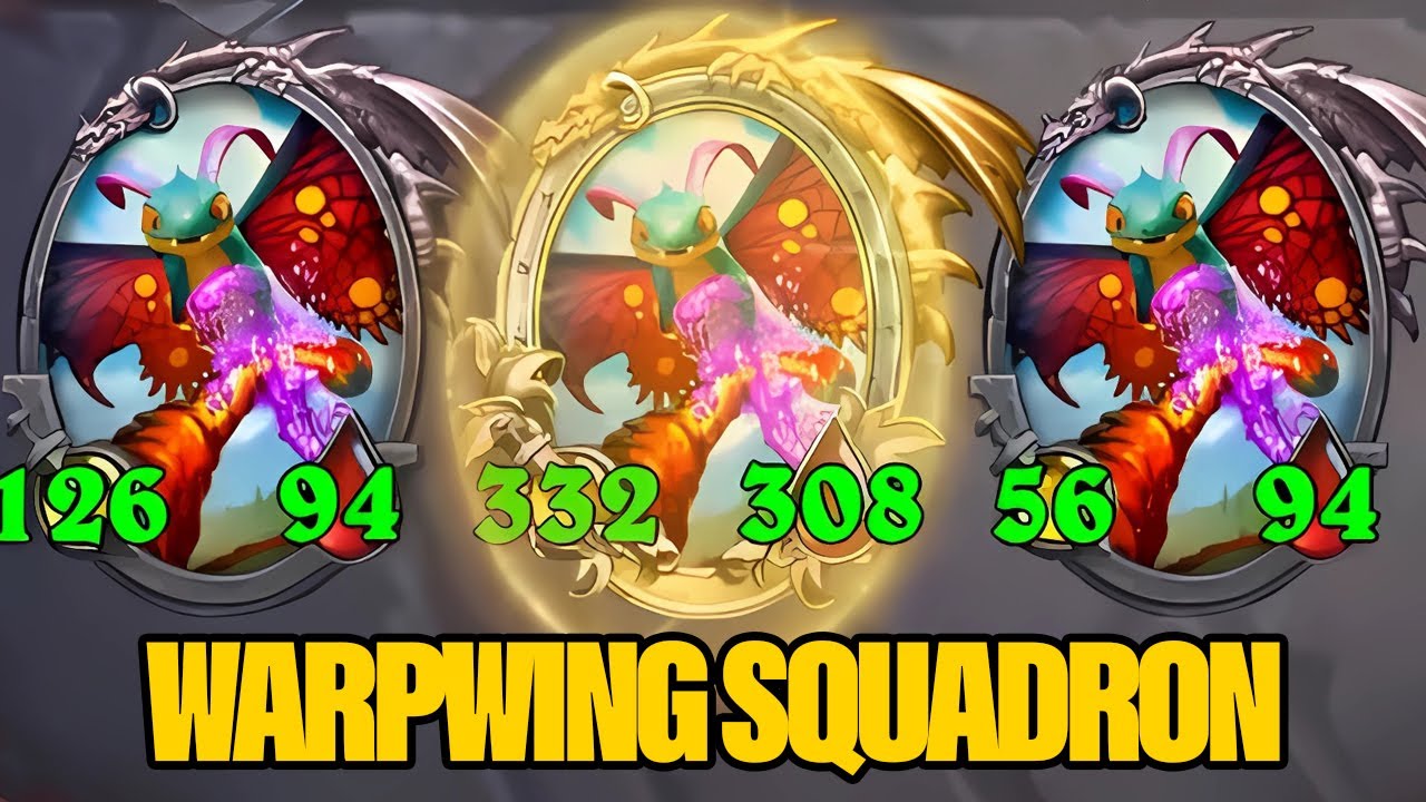 Nothing Beats The Warpwing Squadron | Dogdog Hearthstone Battlegrounds