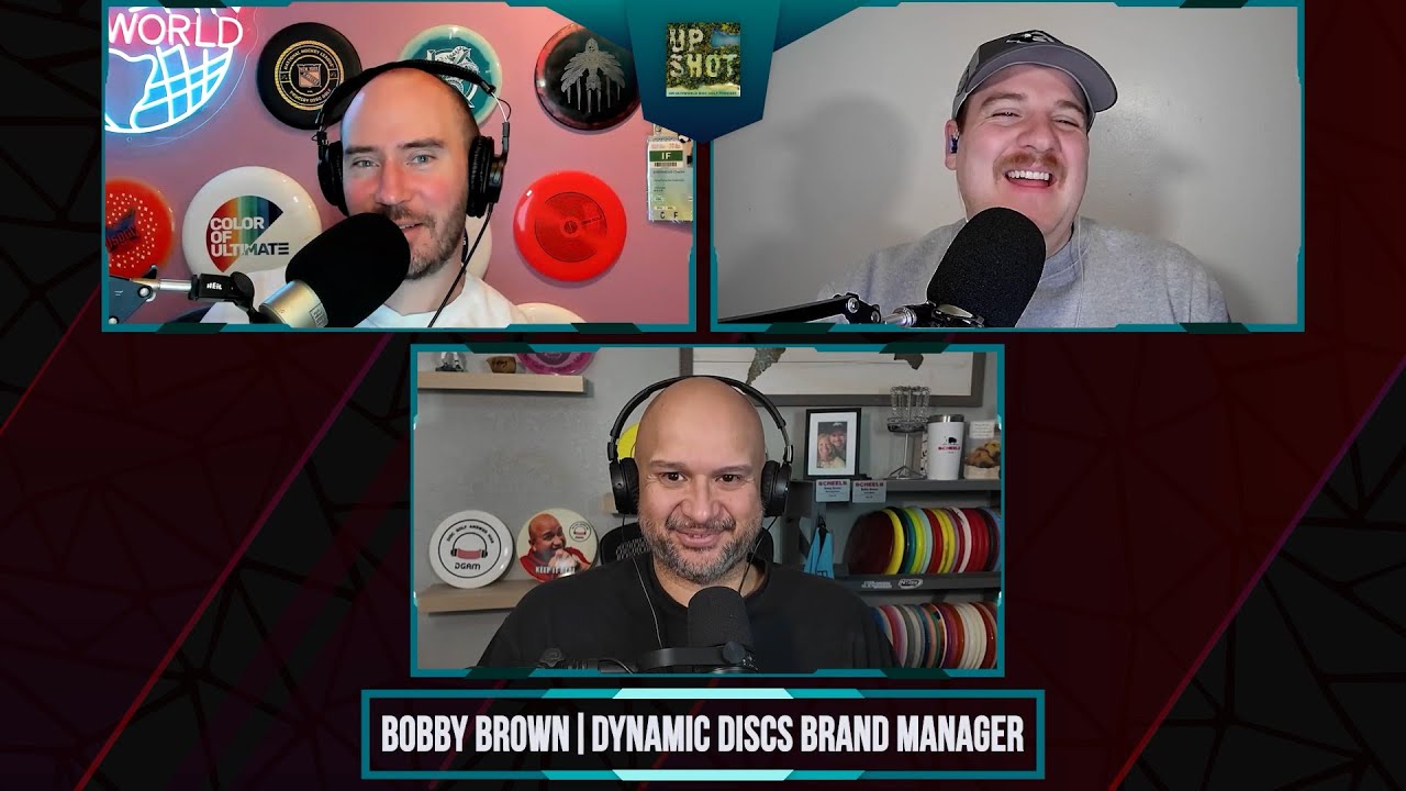 The Upshot: MVP Signings and Drops, DD's Bobby Brown [Pres. by Pound Disc Golf]