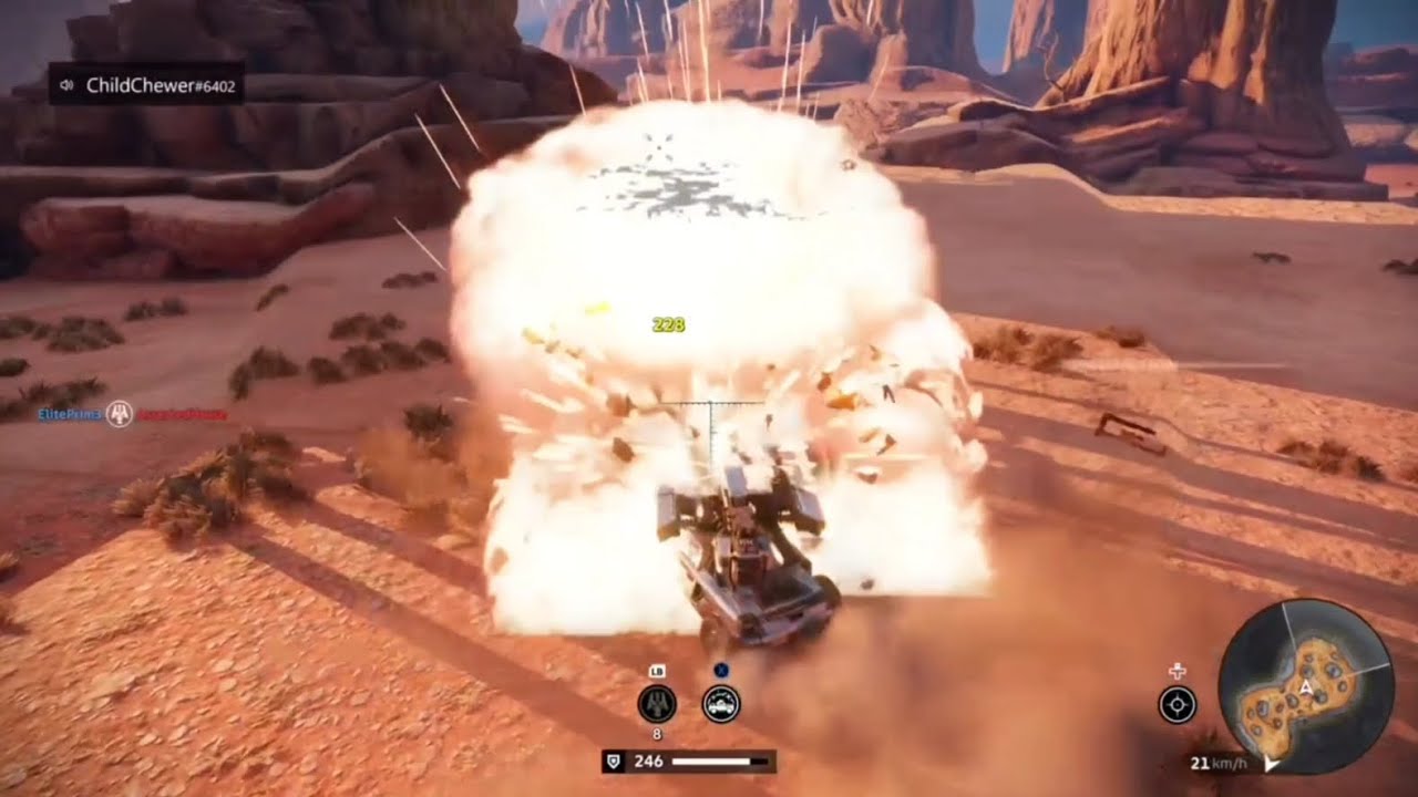 Causing HAVOC with ChildChewer6402 in CROSSOUT Bedlam.  Bedlam boredom pt10