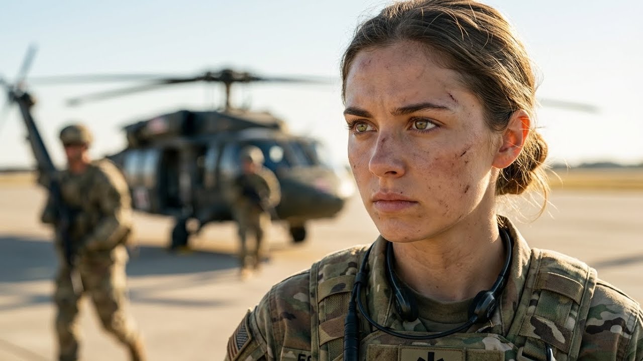 „Nikt nie wiedział, że cicha mechaniczka potrafi latać – aż Black Hawk potrzebował jej pomocy”