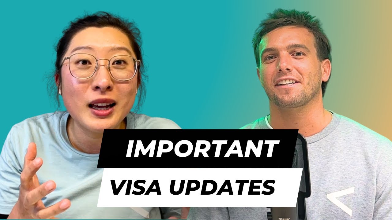 Major Changes: 482 Visa - WORK EXPERIENCE REDUCED to 1 year | Increased TSMIT | Global Talent