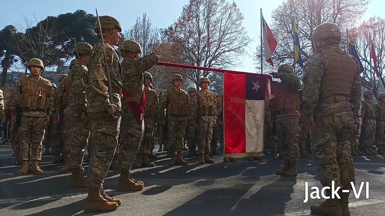 Juramento a la Bandera 2024 [1/3] - Regimiento N°6 