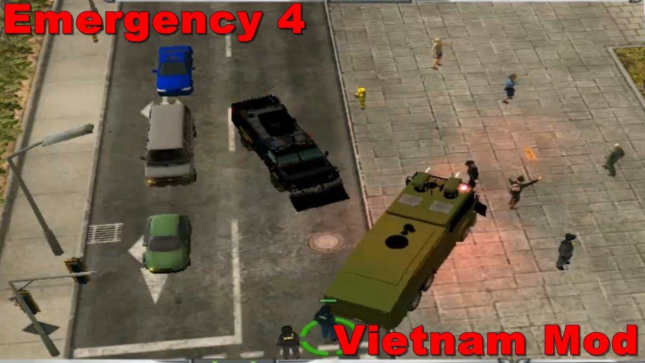 Emergency 4: Vietnam Mod #2  - No Commentary