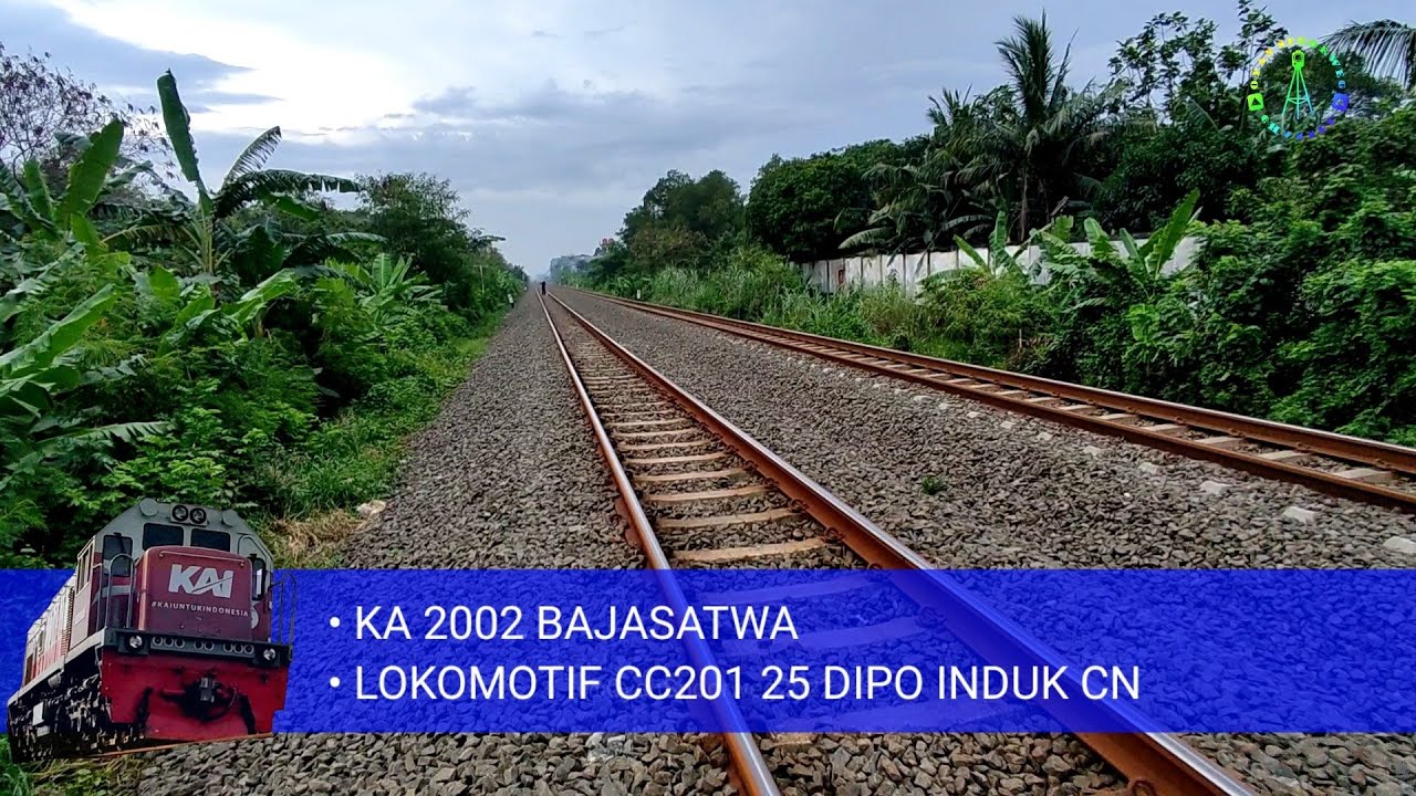 KILOMETER 75+300 LOKASI TRAGEDI PLH KOSAMBI 3 kereta api bertabrakan sekaligus.