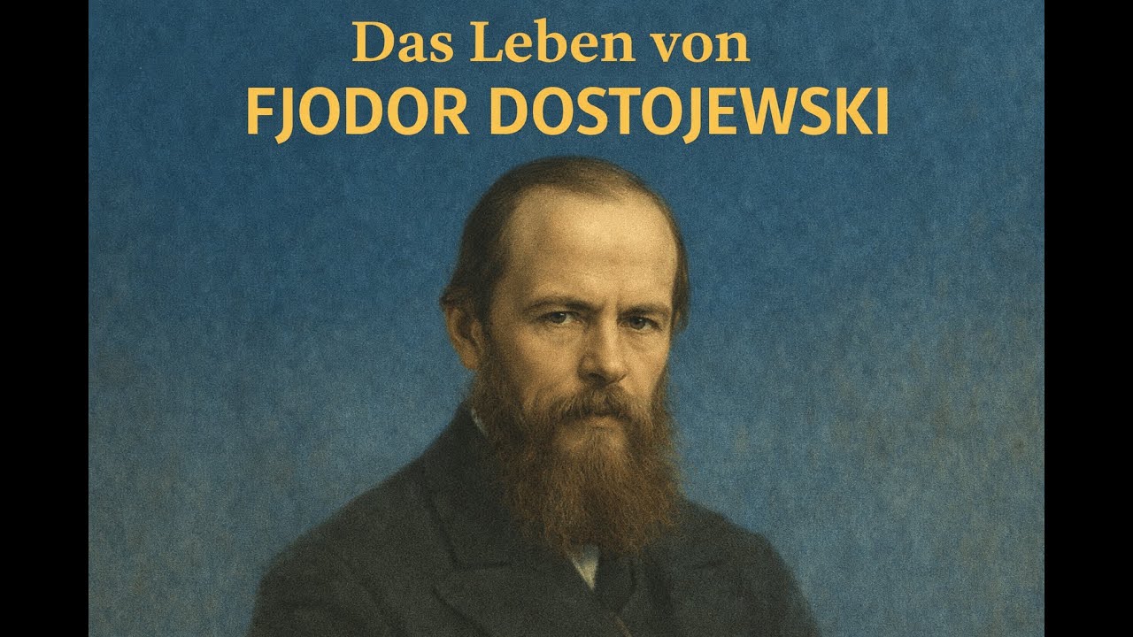 Das Leben von Fyodor Michailowitsch Dostojewski | Deutsch im Schlaf | Hören Podcast A2-B1