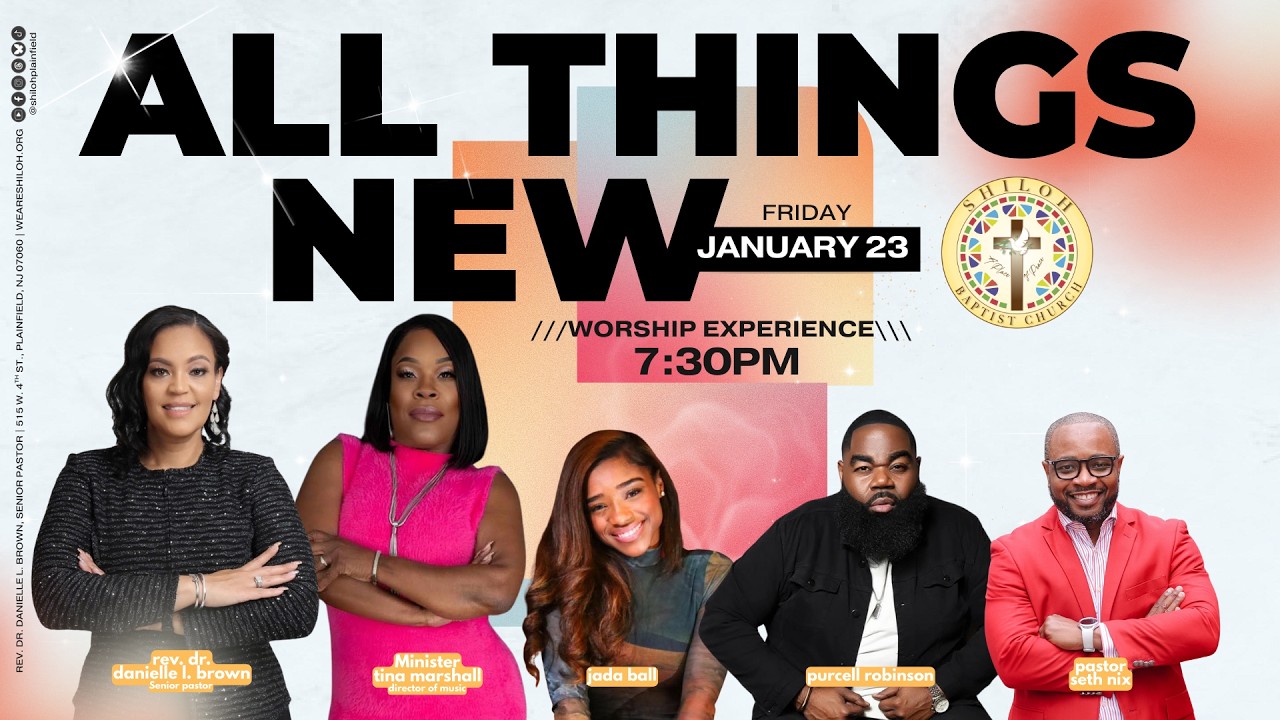 All Things New Worship Experience