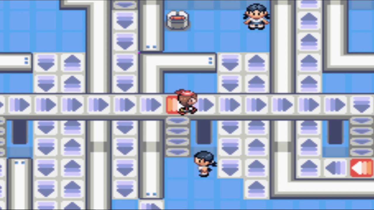 Pokemon Ruby and Sapphire: Tate and Liza's Gym Puzzle (Mossdeep City)