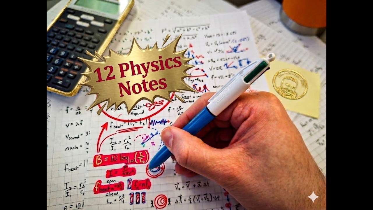 SPH4U1 U1.T4 Circular Motion Video 1
