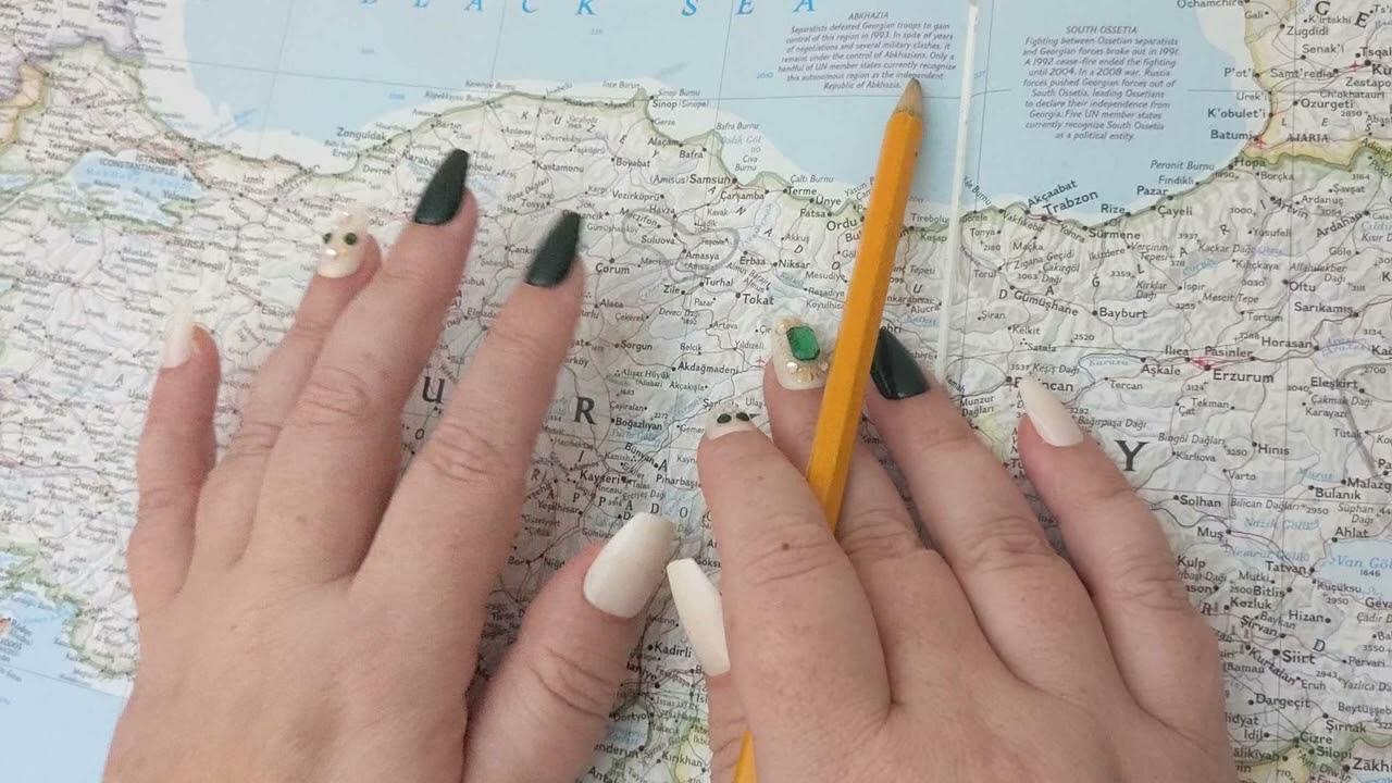 ASMR ~ Amasya, Türkiye History & Geography ~ Soft Spoken Map Tracing Google Earth
