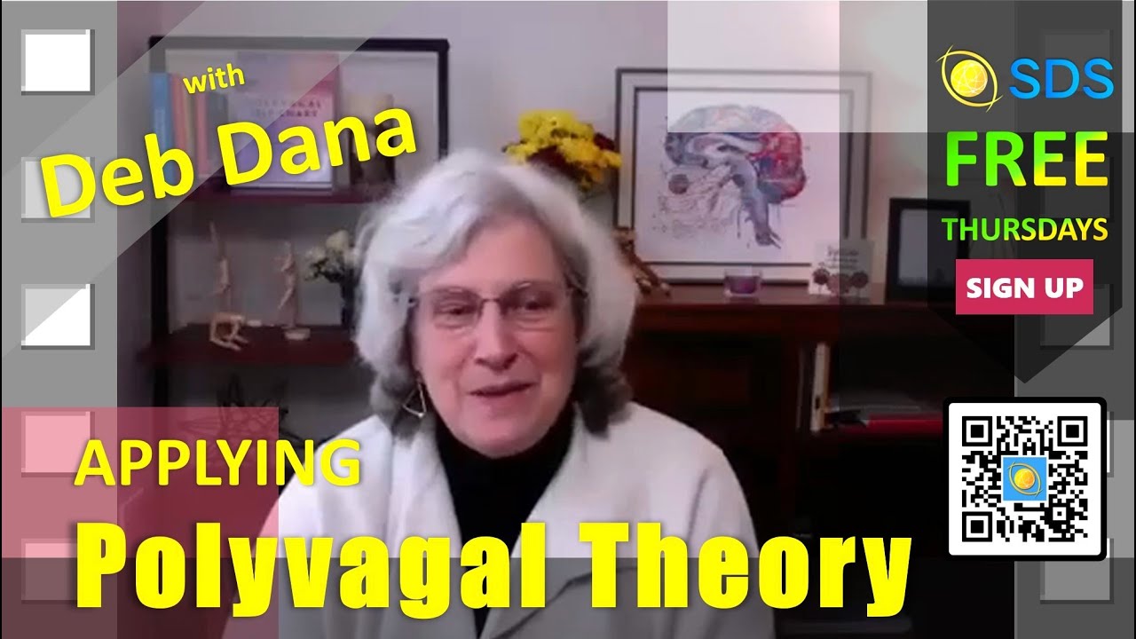Deb Dana on Polyvagal Theory | SDS Thursday #polyvagal #debdana #trauma