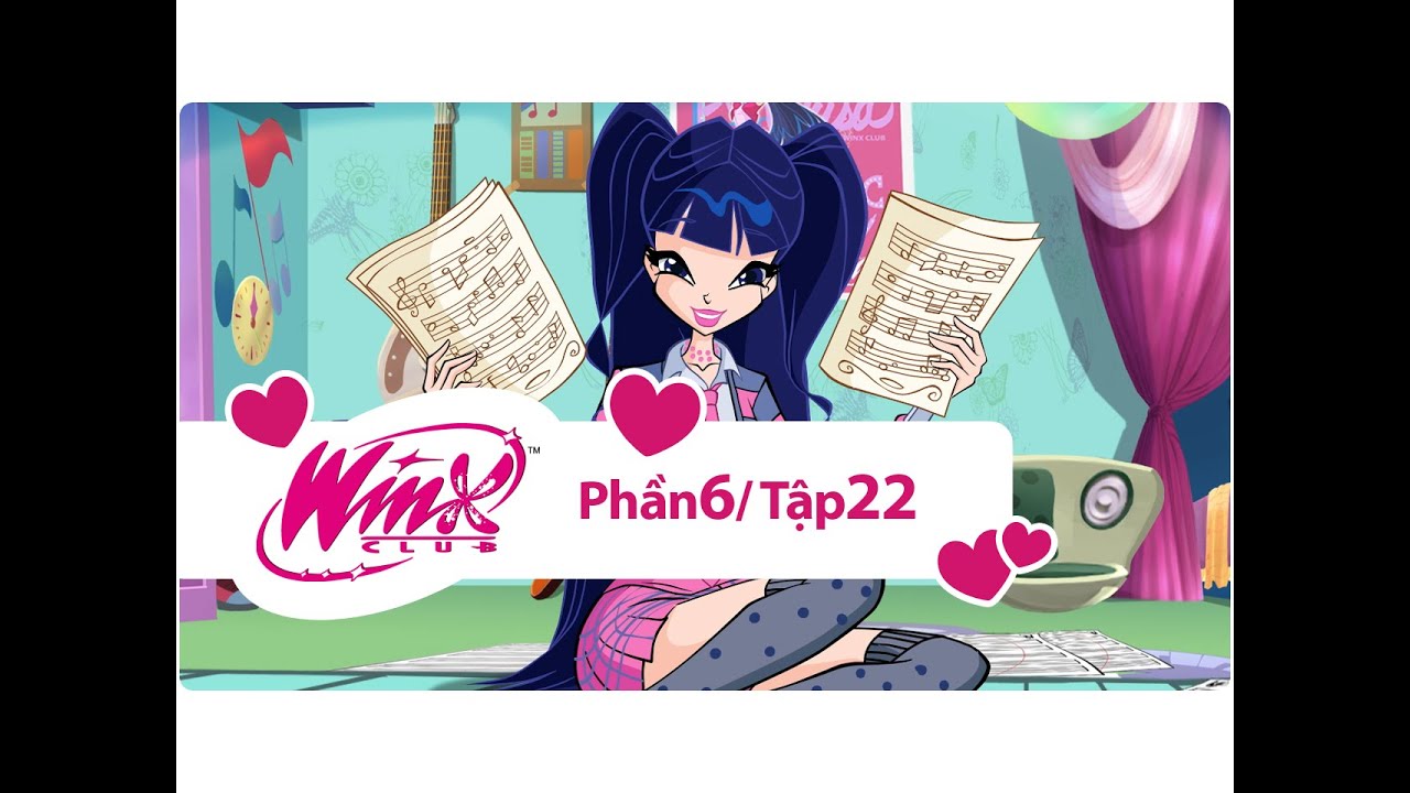 Winx Công chúa phép thuật - phần 6 tập 22 - [trọn bộ]