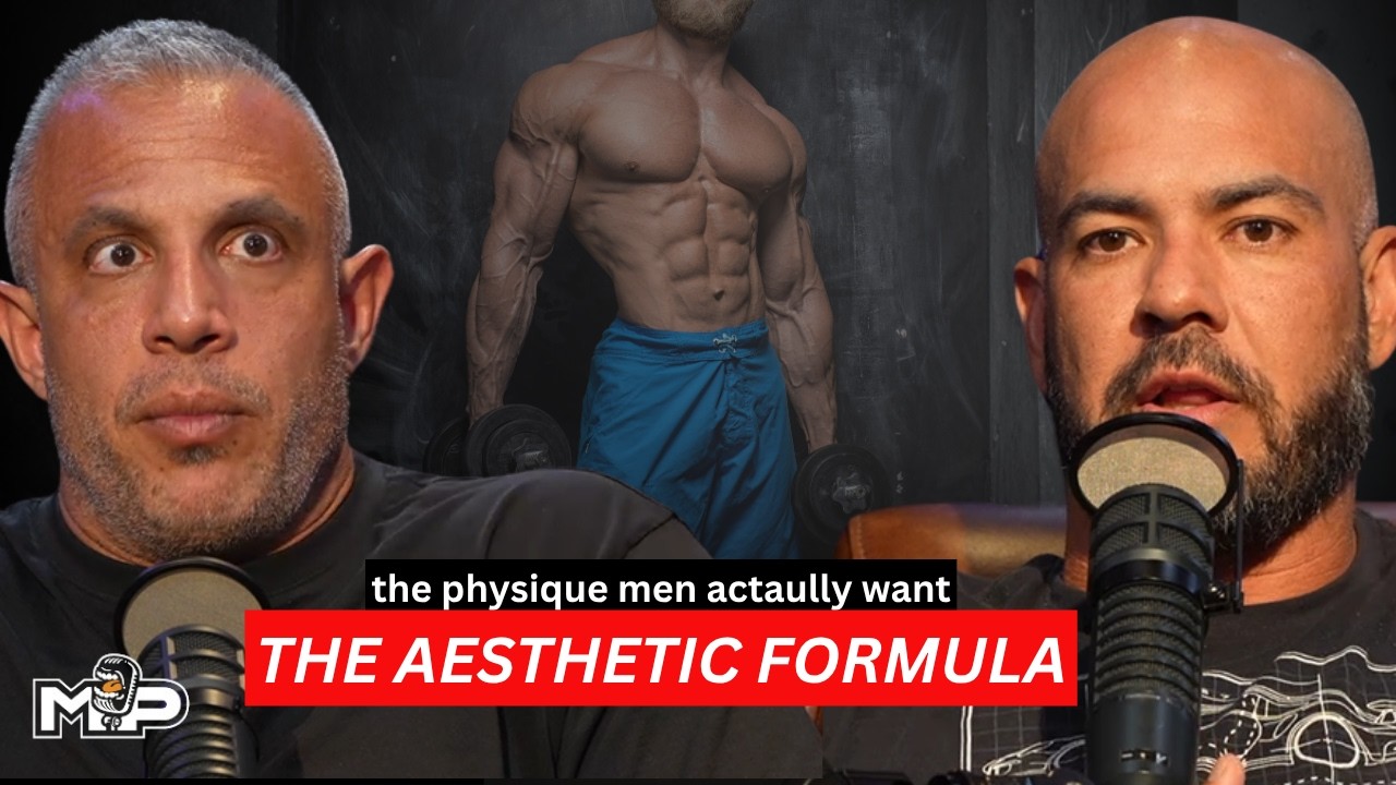 How to Build an Aesthetic Physique Best Exercises for Chest Back Shoulders and Legs | Mind Pump 2905