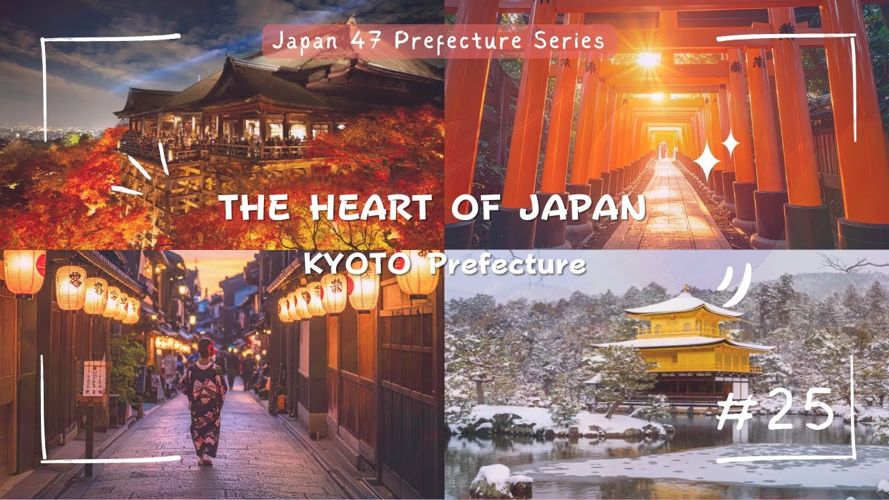 Kyoto Explained: Temples, Geisha, Samurai & Food | 47 Prefectures of Japan #25