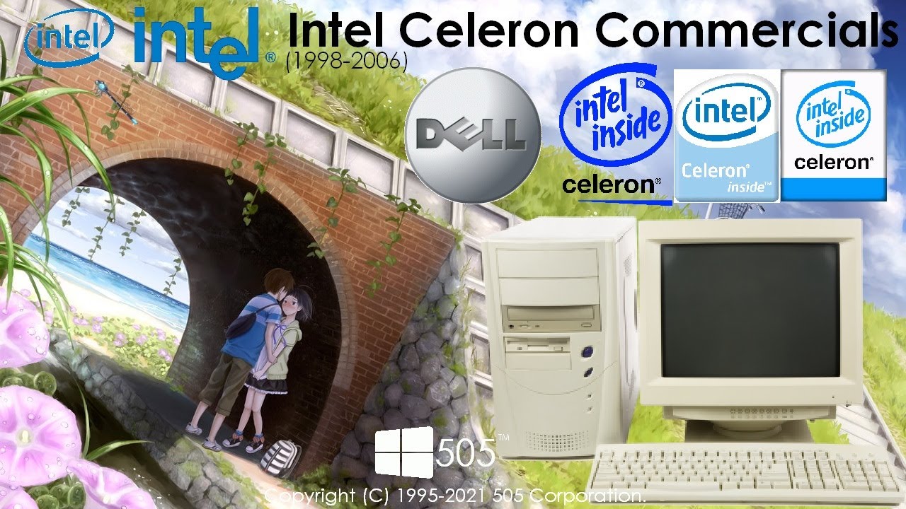 Intel Celeron Commercials (1998-2006) | Dell PC Commercials