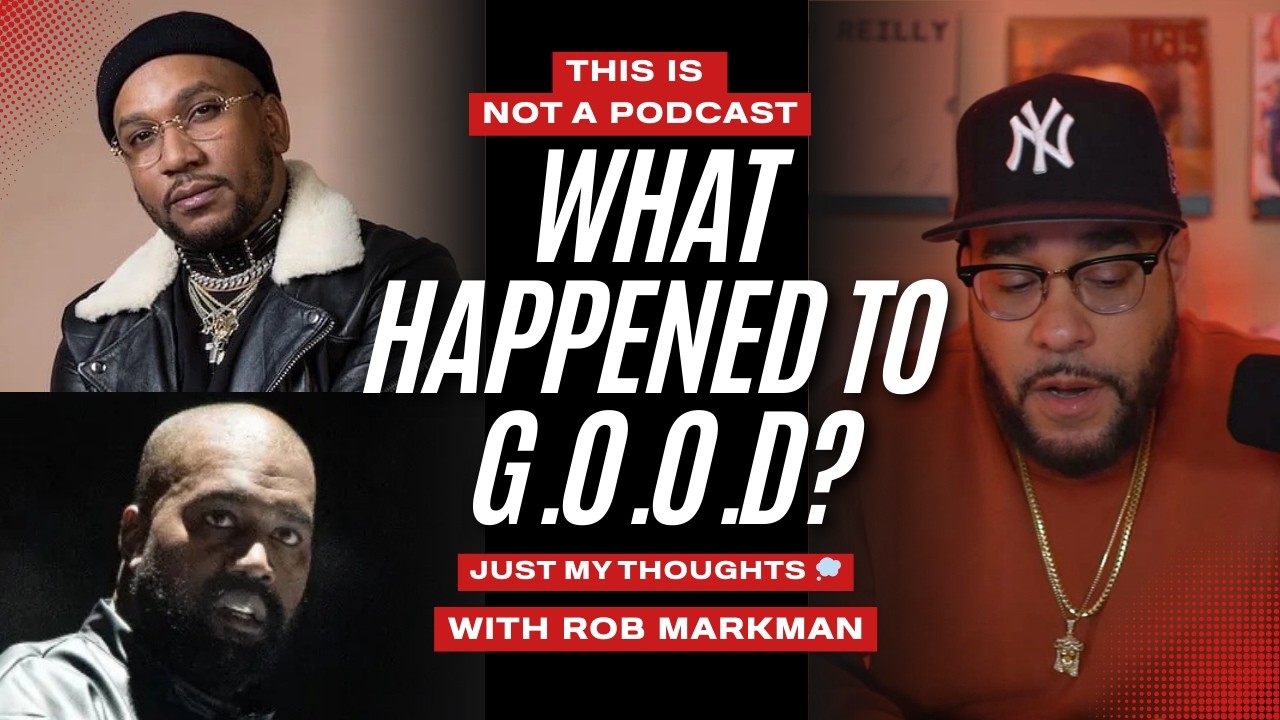 CyHi Addresses Kanye West, Travis Scott, Pusha T, Kid Cudi, Big Sean & G.O.O.D Music Downfall!
