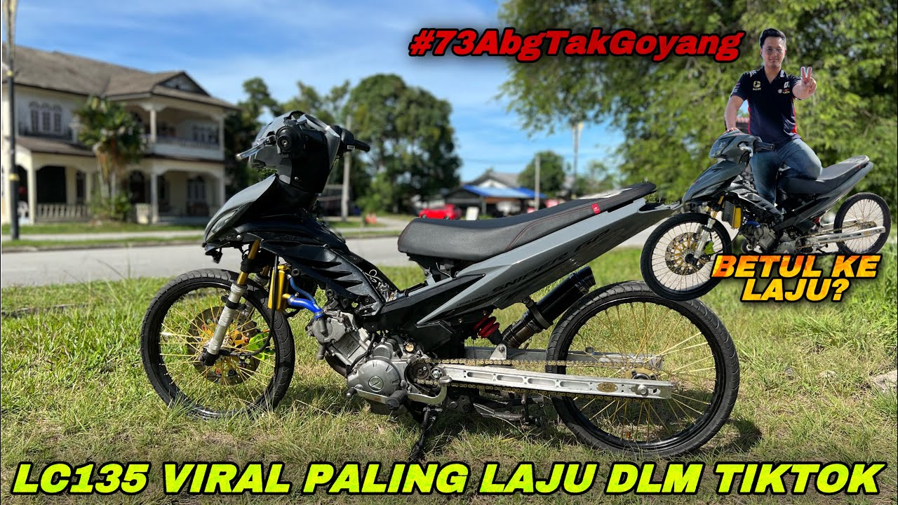 MOTOR VIRAL PALING LAJU DLM TIKTOK DTG RRC | ZAINI KUDA LC NARDO GREY VIRAL | 73 ABG TAK GOYANG