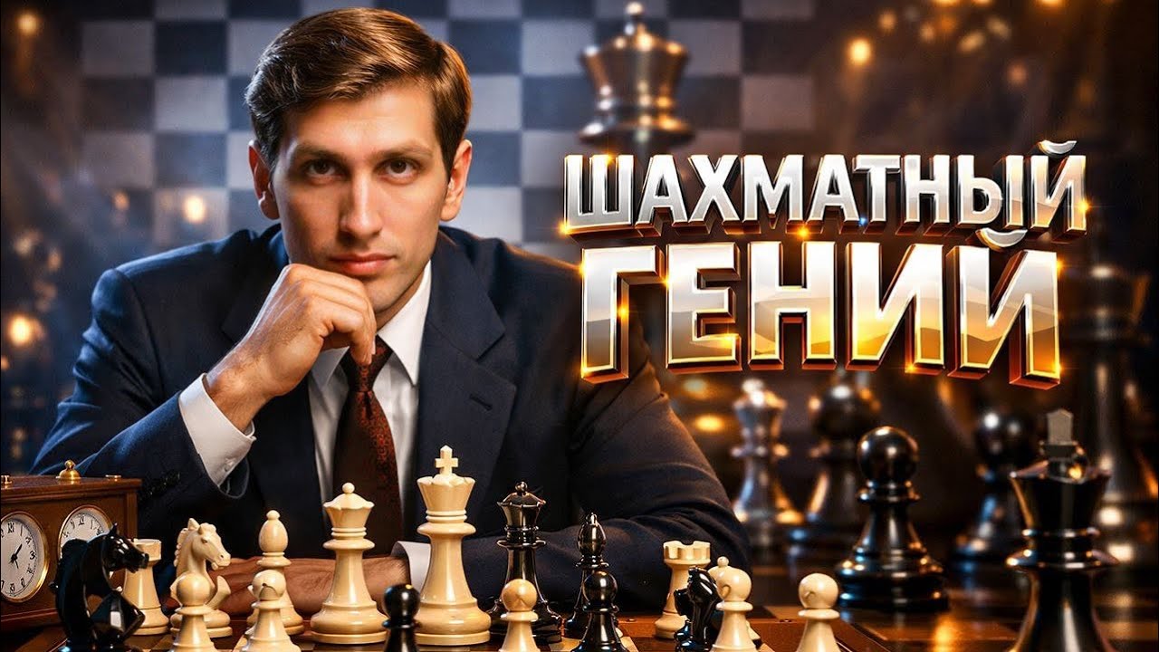 Бобби Фишер | Человек, который свёл с ума шахматный мир