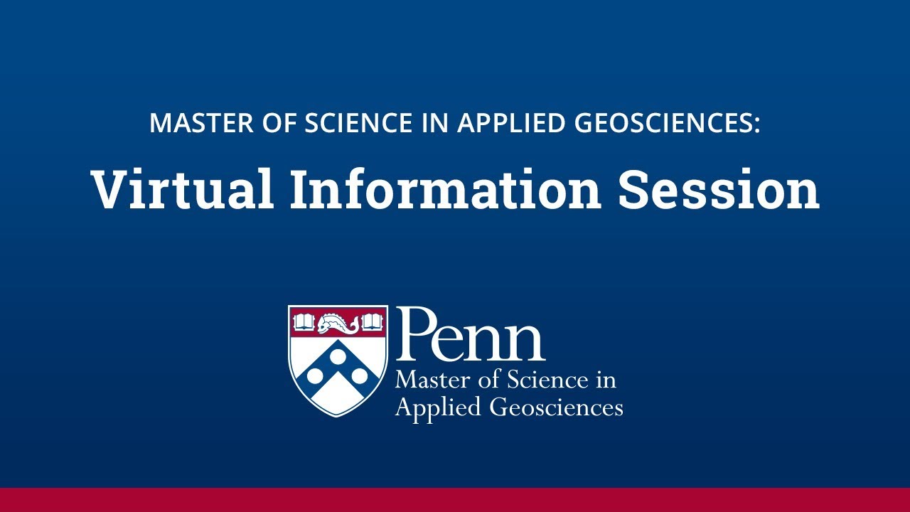 MSAG Virtual Information Session - October 12, 2017