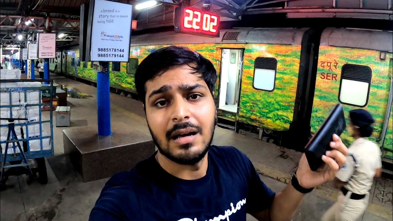 Yesvantpur Howrah Duronto Express *Ab yah karna padega* 🔌