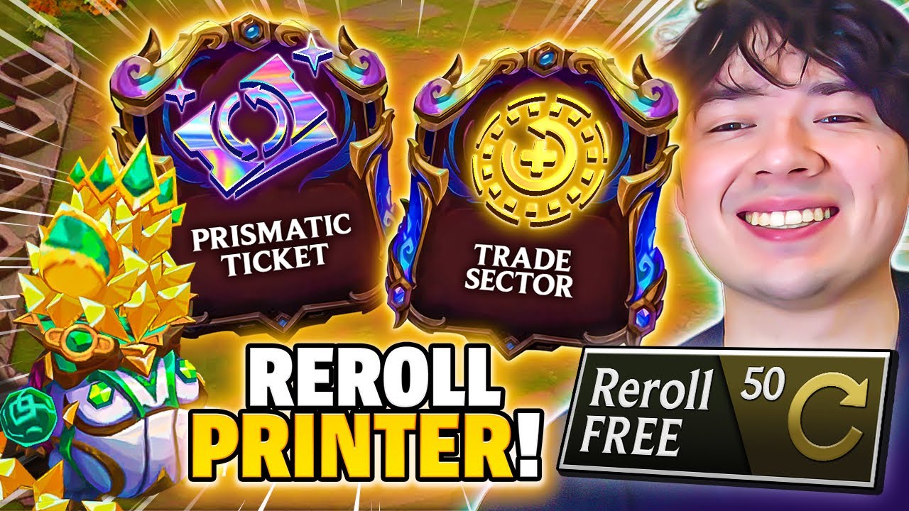 This Augment Combo Generates INFINITE Free Re-Rolls So I 3 Starred Everything!