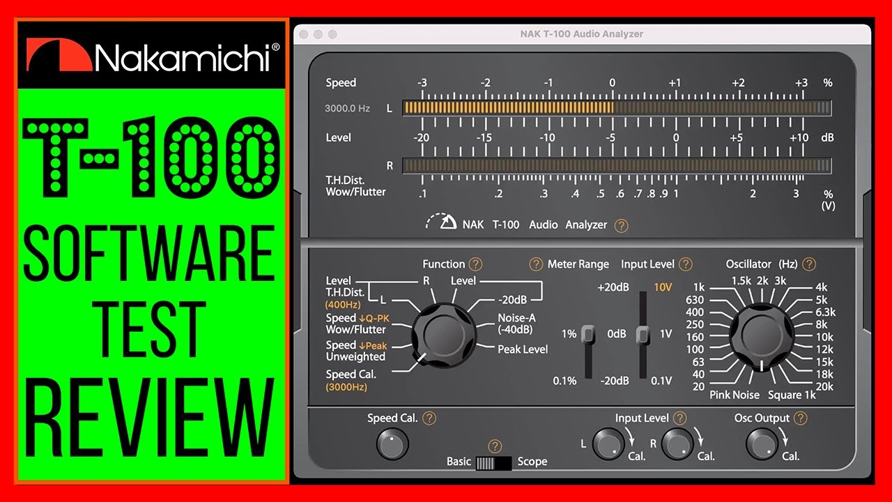 Обзор программного обеспечения для аналогово-цифрового симулятора Nakamichi T-100. Недорогой анал...