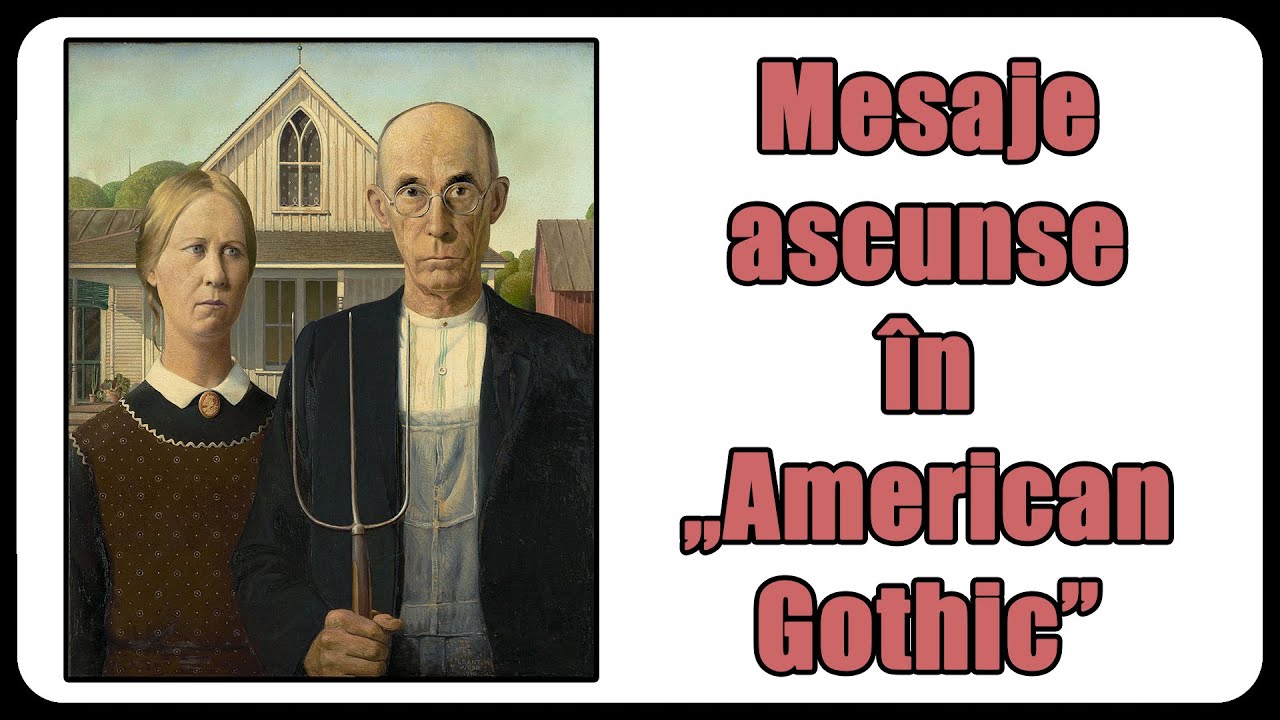 Mesaje ascunse în American Gothic